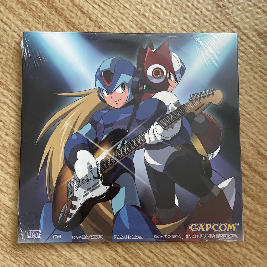 ロックマンDASH＆イレギュラーハンターX［サントラ付き］ ロックマンDASH＆イレギュラーハンターX［サントラ付き］ Amazon