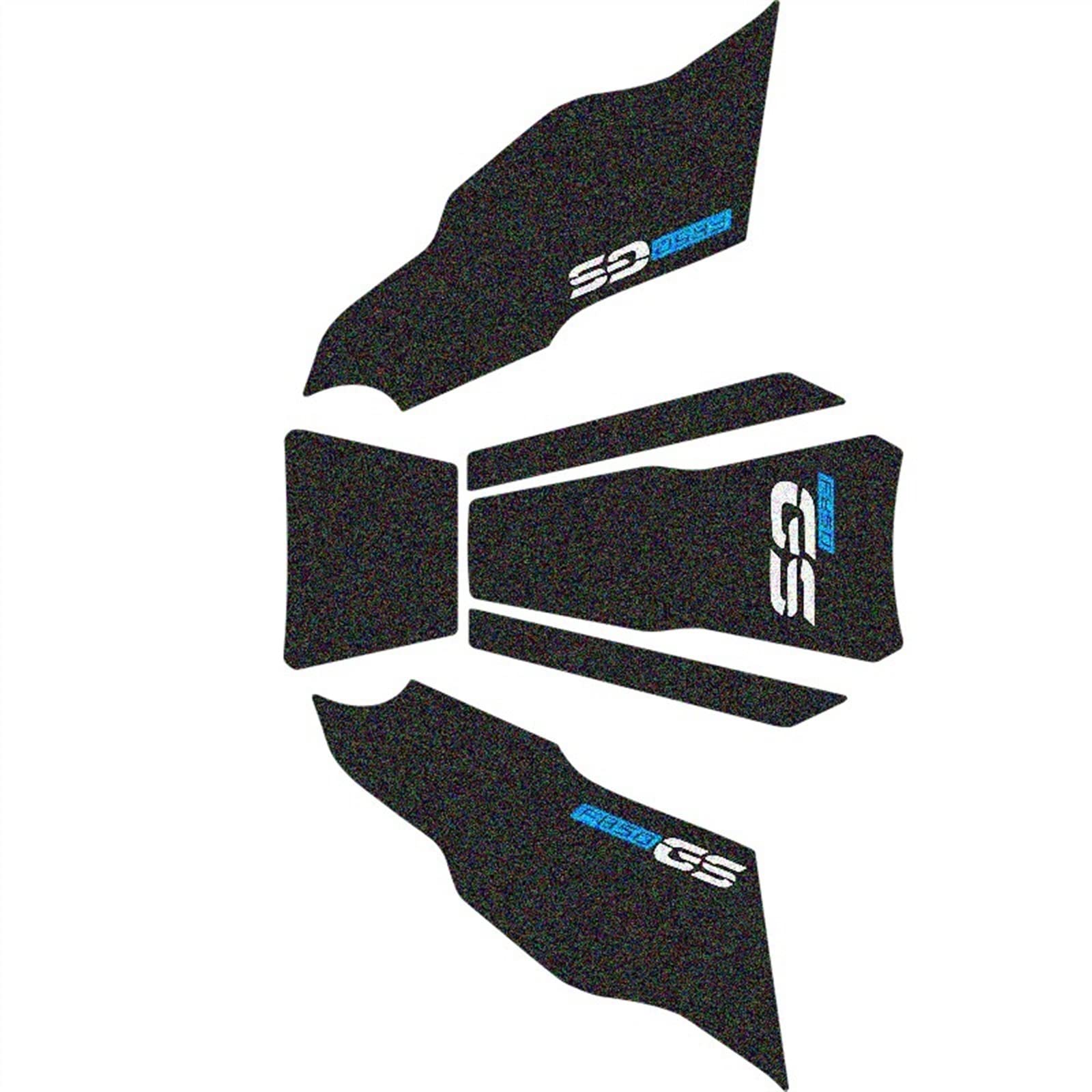 Autocollant réservoir F750GS F850GS moto 2018 2019 protection 3D