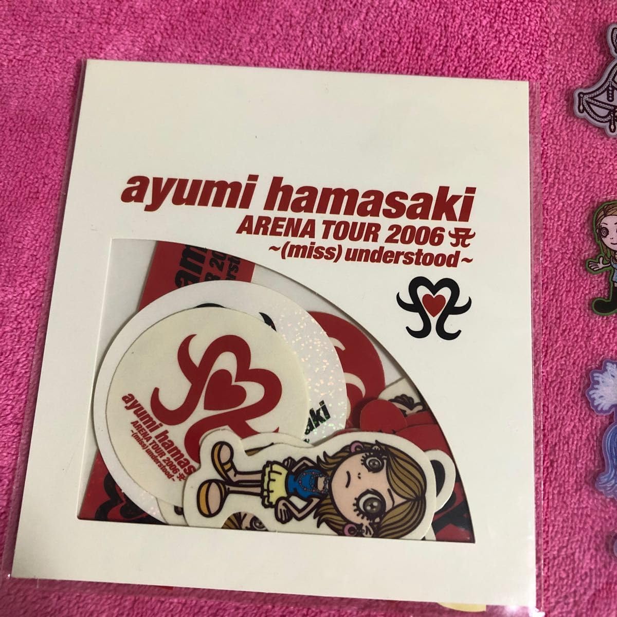 浜崎あゆみ■ayupan■ミニシール■【在庫ラスト】【新品・未使用】【匿名発送】 Amazon.co.jp: 浜崎あゆみ ayupan あゆぱん ステッカー シール