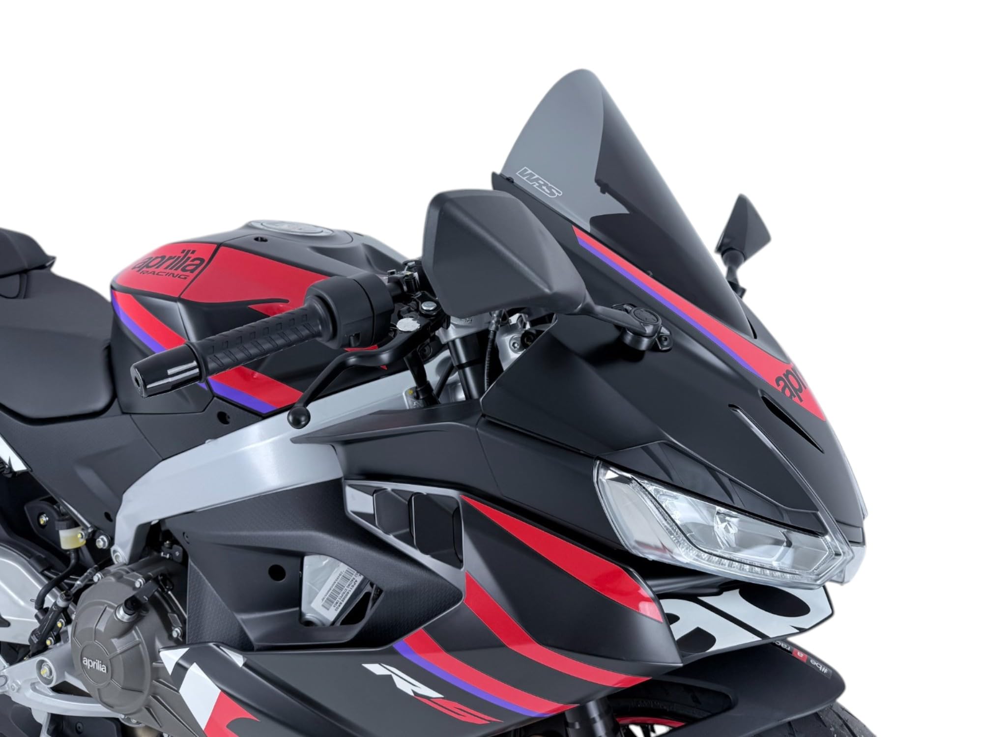 CUPOLINO RACE FUME' SCURO WRS RS 457 2024-2025
