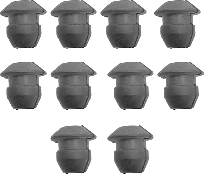 shiosheng 10pcs Trimmer parts of Fuel Line Tank Grommet FS52 FS56 FS62 FS66 FS75 FS81 FS86 FS80 FS85 KM85 Replace Part Numbers 00009890516