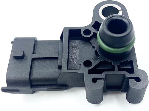Junri 12591290 55573248 Colector de presión absoluta Sensor MAP de admisión de aire compatible con Chevy Avalanche Colorado Corvette Cruze Cadillac