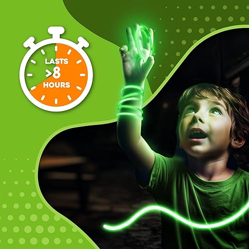 Miniatura 5 de Pulsera Glow Sticks a granel al por mayor - Resplandor en la oscuridad pulsera recuerdo de fiesta