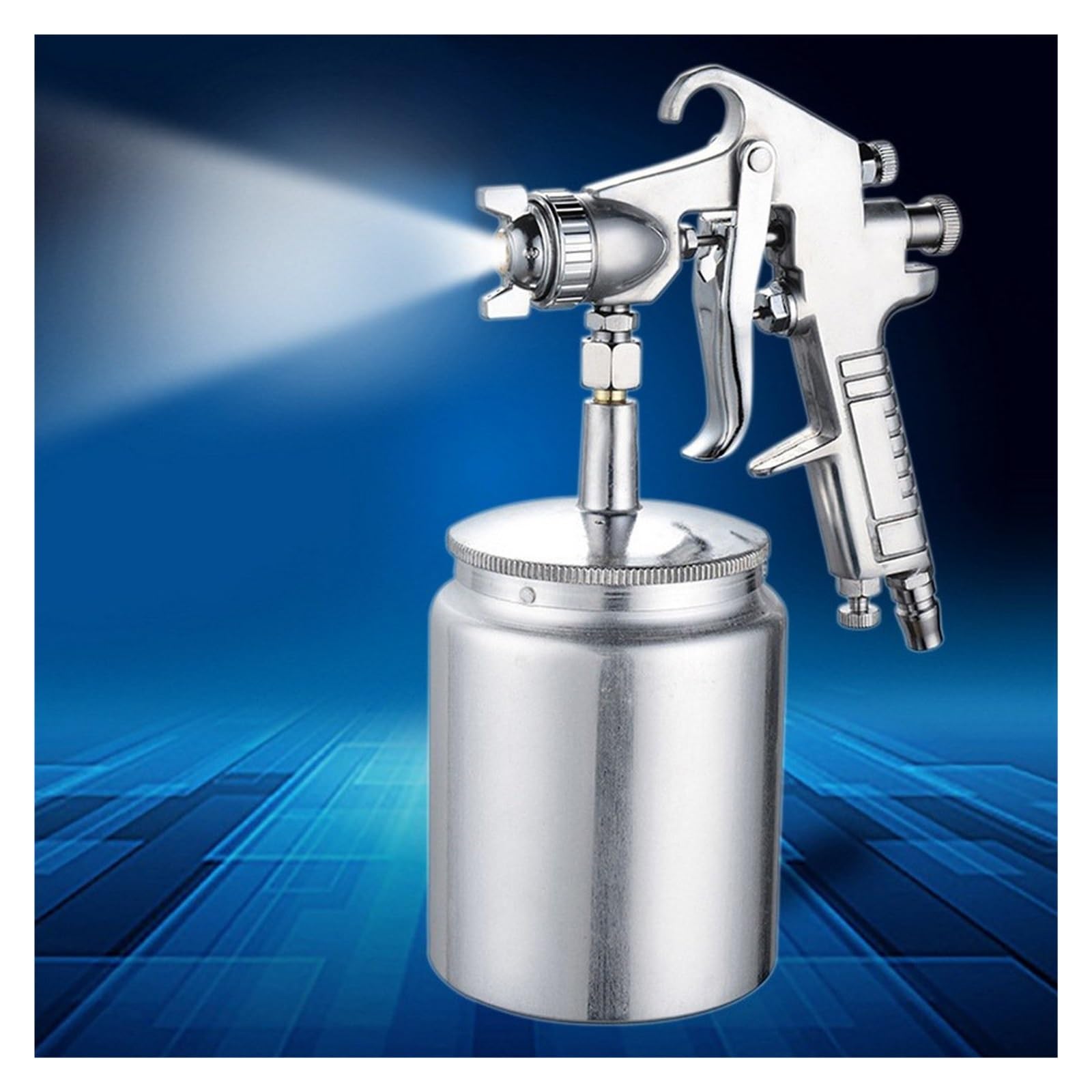 Pistolet de peinture de voiture contre les imperfections de carrosserie familiale