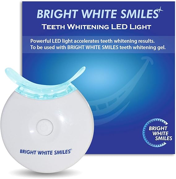 Bright White Smiles Teeth Whitening Accelerator Light, 5x More Powerful