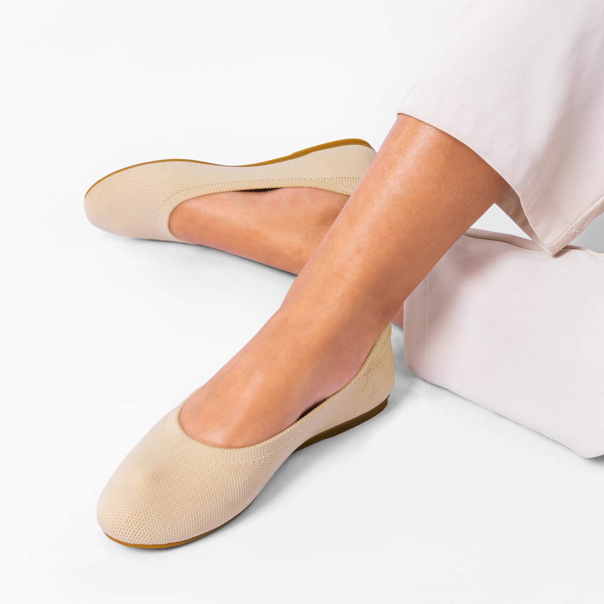 DREAM PAIRS Kobiety Sdfa2423wBalerinki