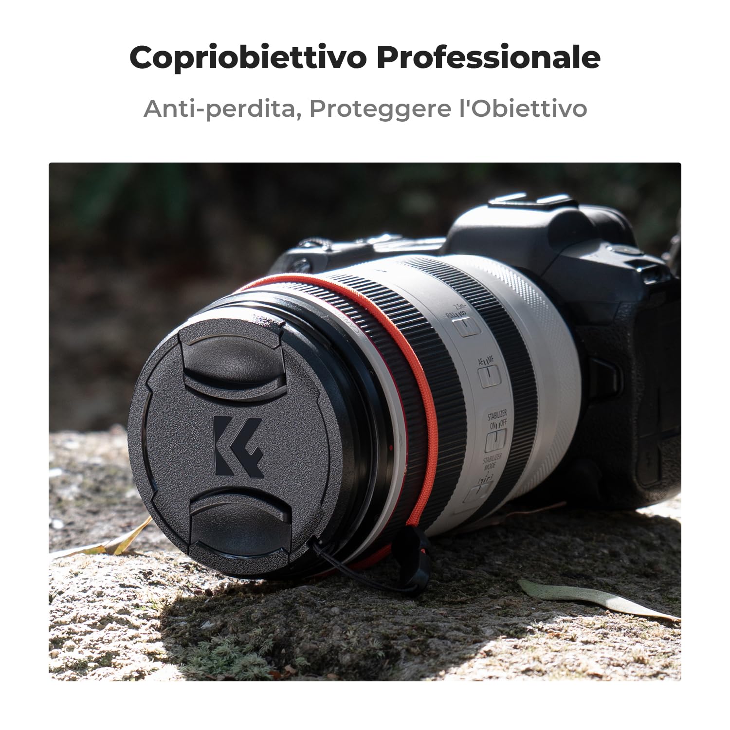 K&F CONCEPT Nano-Xcel 49mm Kit Filtri di Protezione UV + CPL+ 2 Tappi | Filtro di Protezione UV + Polarizzatore Circolare Con 2 PCS Tappi per Obiettivi 3pcs Panni di Pulizia - FS704