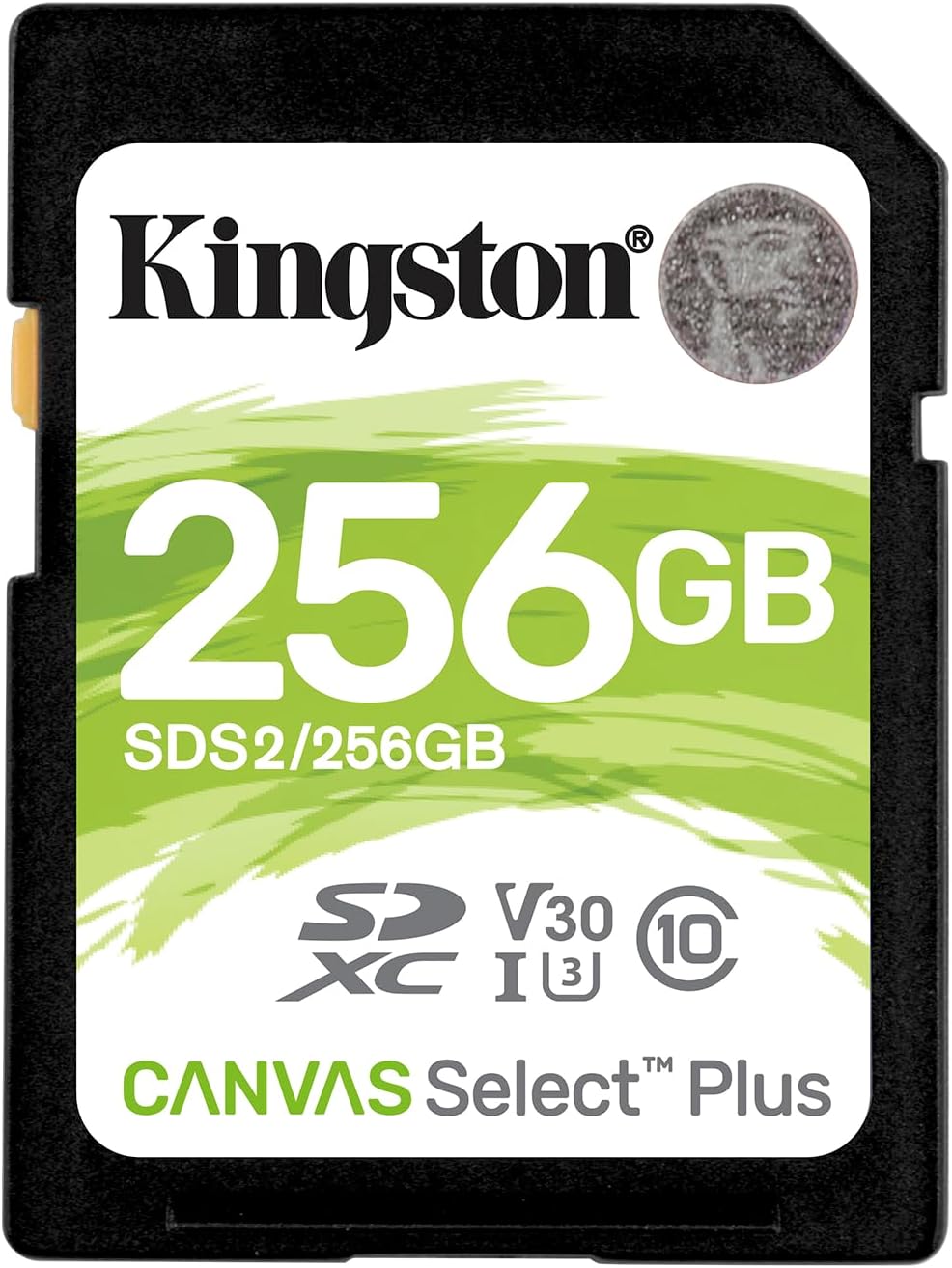Kingston Canvas Select Plus SD - SDS2/256GB Class 10 UHS-I