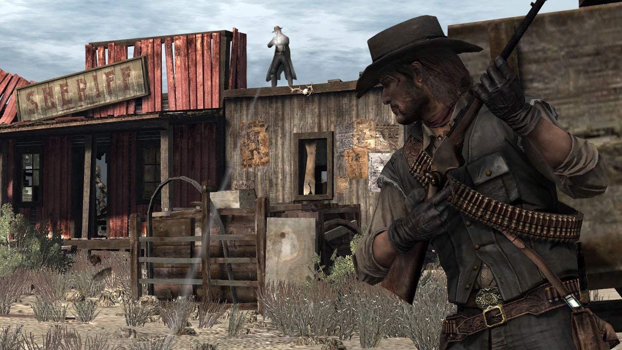Red Dead Redemption - Game Of The Year Xbox 360 - Jeux vidéo