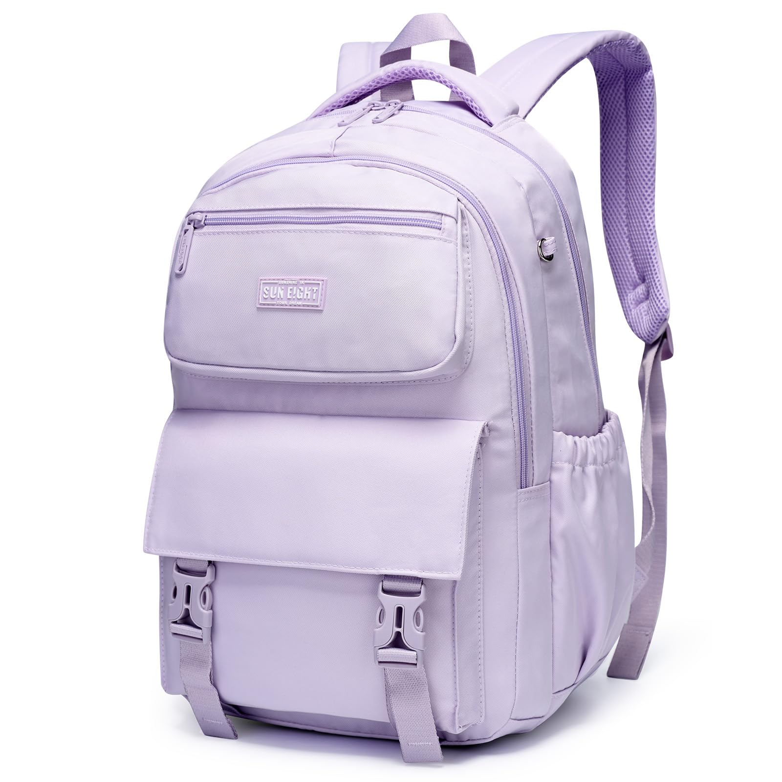 SUN EIGHT 35L Large Capacity School Bag for Kids and Teens,Waterproof Backpack for Girls,Lightweight Backpack Ideal for Travel or Daily School Use(