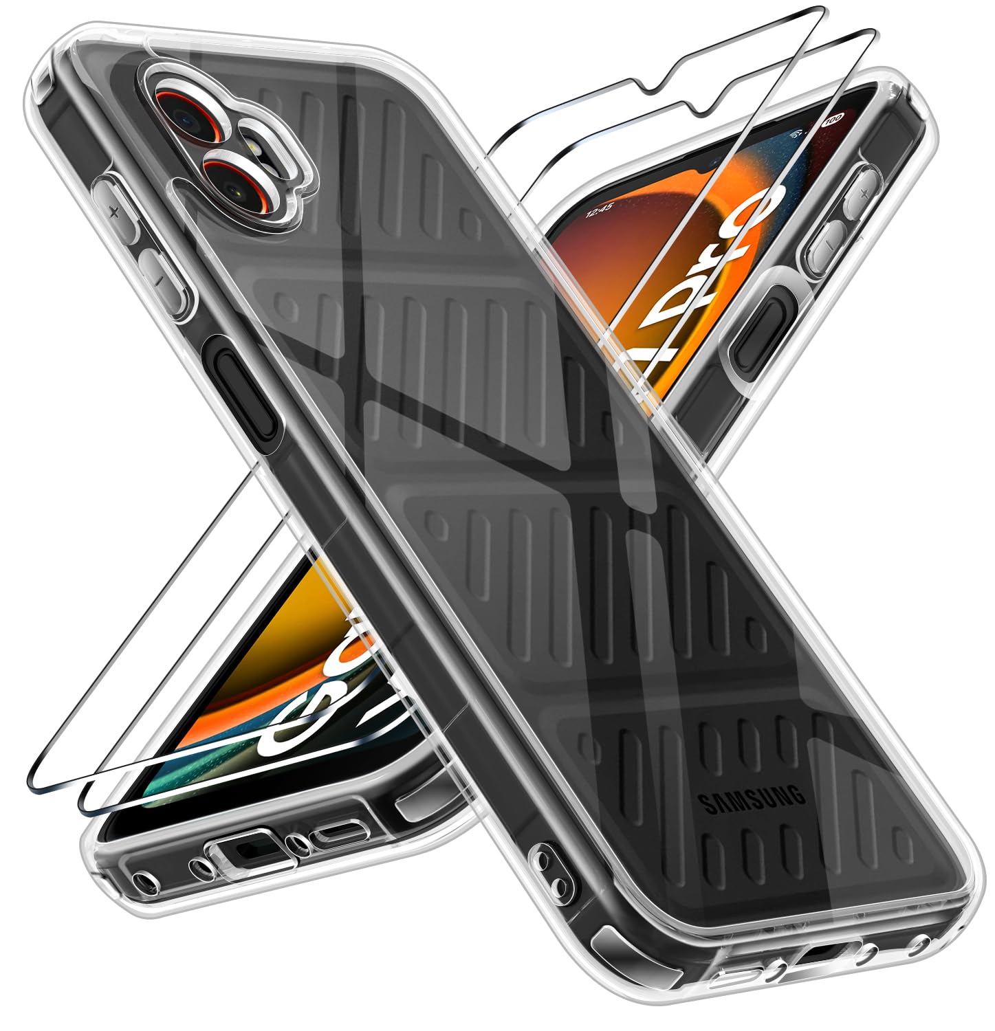 ivoler Clara Funda para iPhone 17, con 2 Piezas Cristal Templado, [Protección Militar] Anti-Amarillo Carcasa Antigolpes Bumper Case Cover - Transparente — view 108