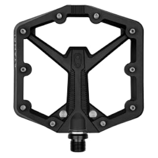 Crankbrothers Stamp Pedales Planos MTB - Pedales de Bicicleta Ligeros, Versátiles y Duraderos de Tamaño Específico