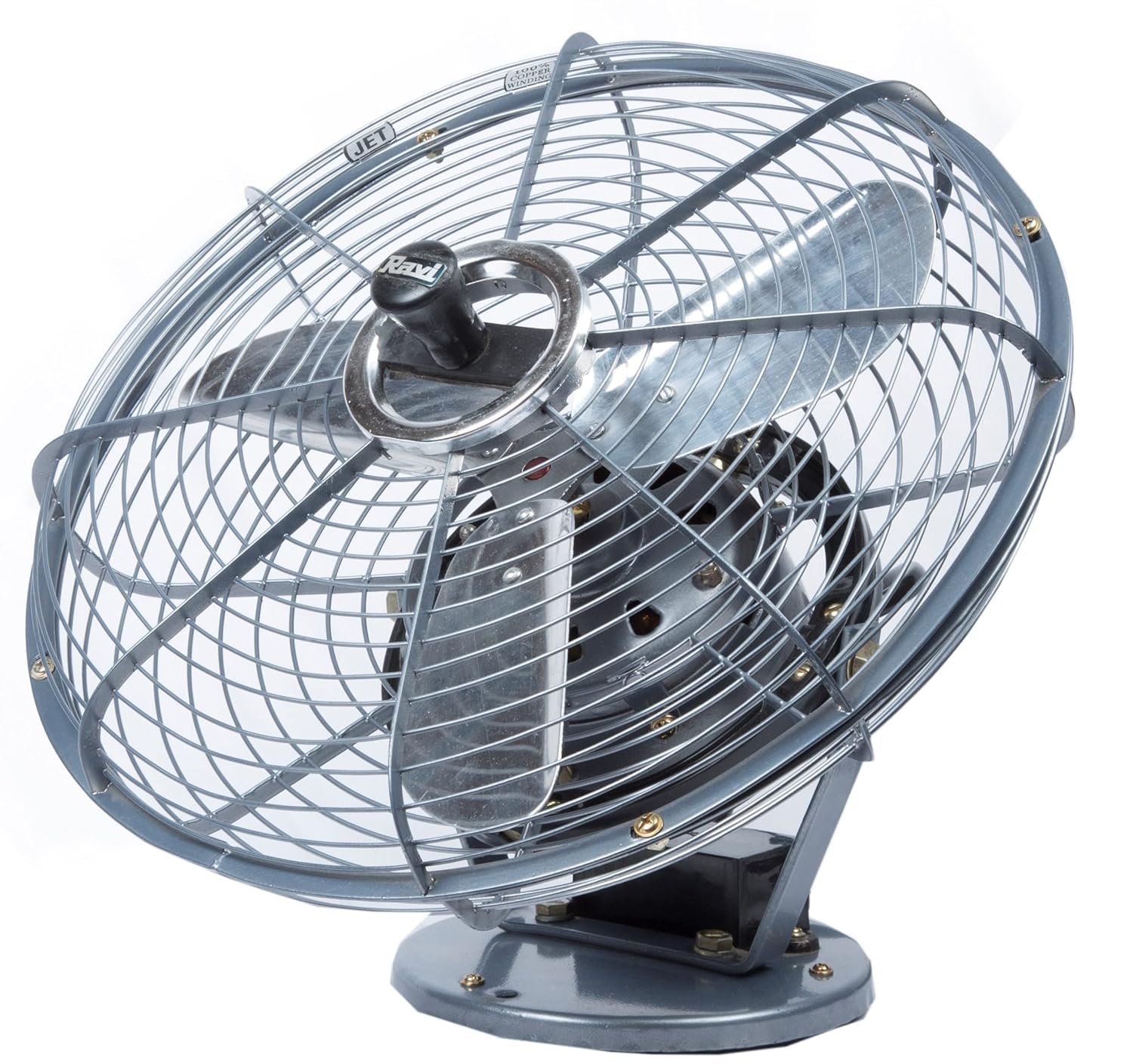 Ravi Cabin Hi-Speed Ceiling Fan For Home & Office Use | Superior Air Delivery with 2400RPM | Wide 400mm Sweep | Compact and Powerful | ISI Certified | Made in India | Metallic Grey-image-36