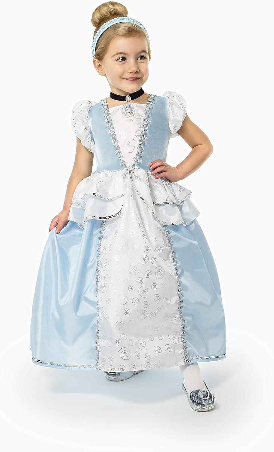 Little Adventures Princess Cinderella Dress Up Costume - Image 2