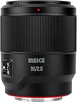 Vista 14 de Meike Motor paso a paso STM de gran angular de 1.299 in F1.4, lente vertical APS-C compatible con cámaras Sony E Mount FX30 A6400 A5000 A6000 A6100