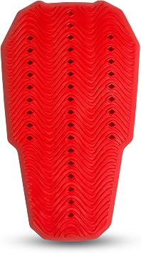 CE Level 2 Approved Back Protector Pad Motorcycle Jacket Replacement Protective Pad for Men & Women.