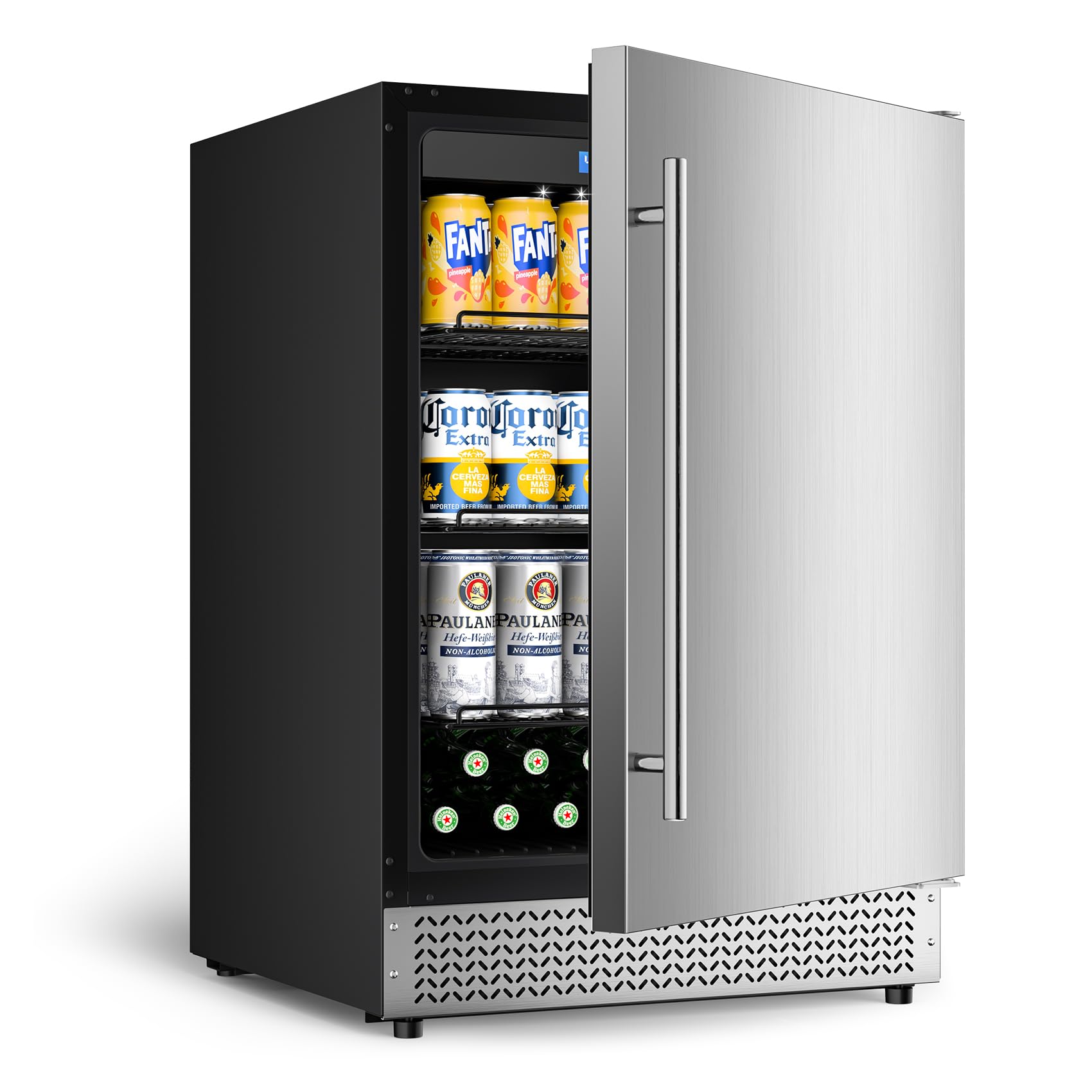 Vushine 24 Inch Outdoor Beverage Refrigerator
