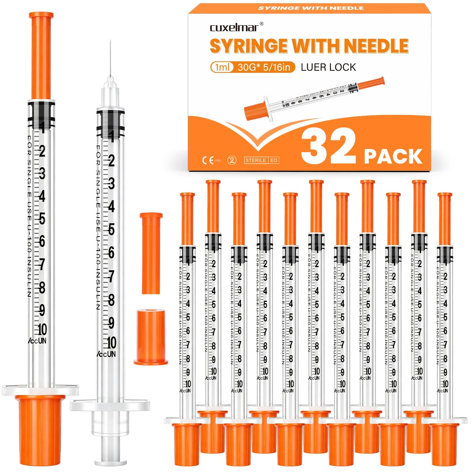 100pcs 1ml 30g 5/16 in Lab Supplies, Dispensing Liquids — Amazon image 8