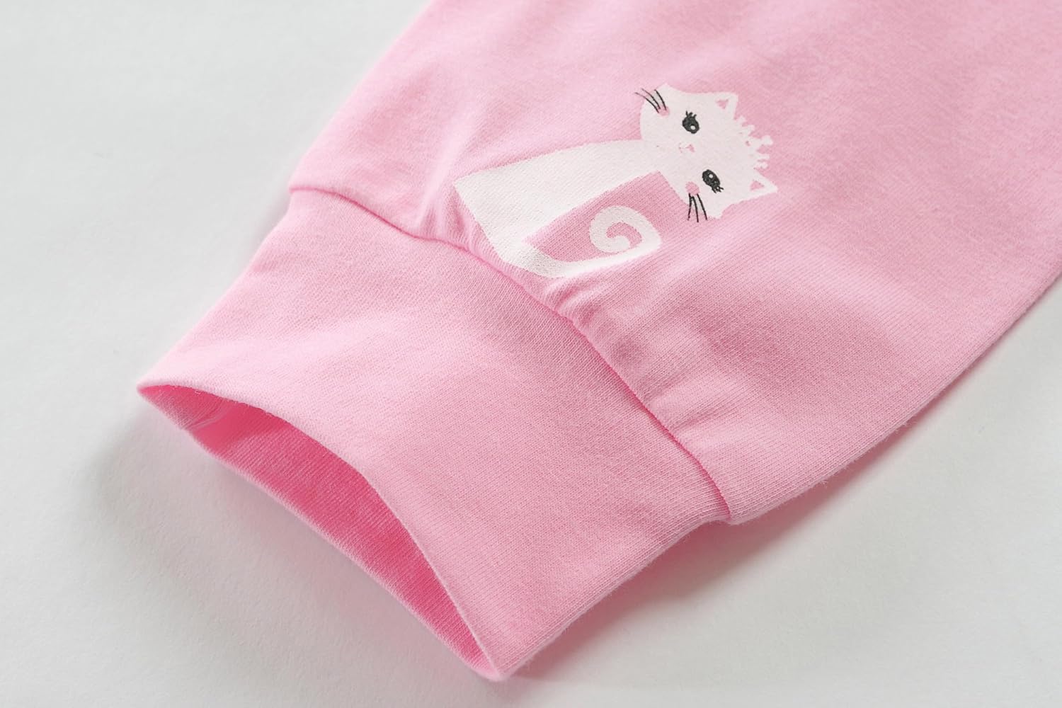 Little Hand Girls Dinosaur Pajamas Long Sleeve Unicorn Sleepwear Pajama Cute Princess Pjs for Toddler Clothes 2-7 Years - Image 7