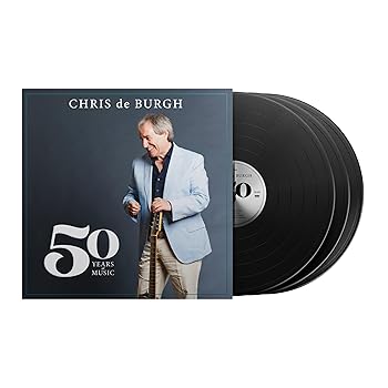 50 Years of Music - Chris De Burgh (Vinyl)