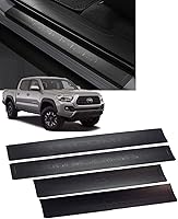 Vista 3 de Piezas originales de Toyota - Alféizar de puerta Dcab Taco (PT747-35201-02), color negro