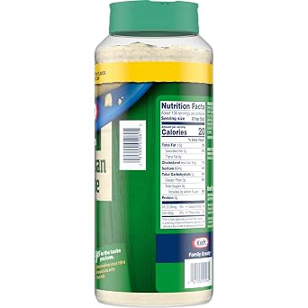 Kraft 100% Grated Parmesan Cheese Shaker (24 oz Bottle)