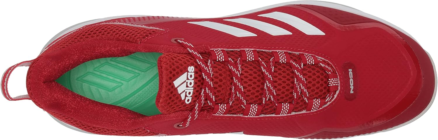 Adidas Mens Icon 7 Turf ShoesBaseball Shoe