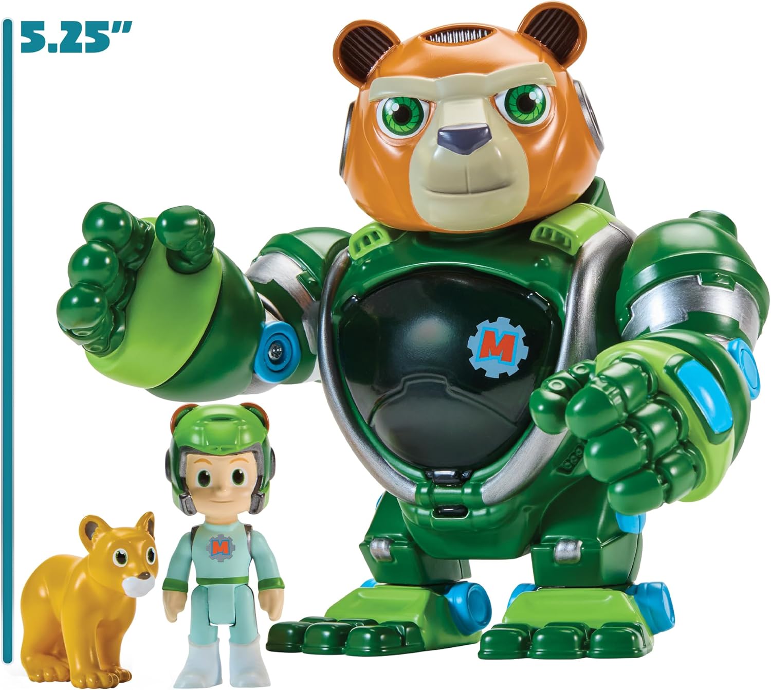 Animal Rescue Bear Mek with Frost by Playmates Toys