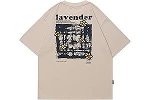 Rapidstreet Mens Washed T Shirt Harajuku Streetwear