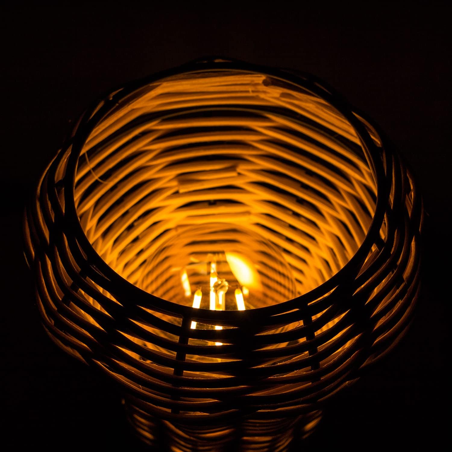 Woven rattan lamp shade Small lamp shades for table lamps Pendant Floor Lamp Lampshade Country Cottage Lamp Cover Light Fixture