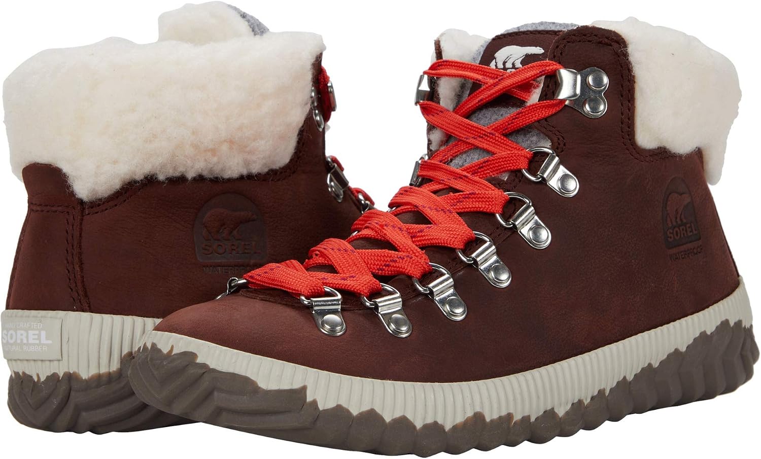 SOREL - Women's Out ‘N About Plus Conquest Waterproof Suede Boot