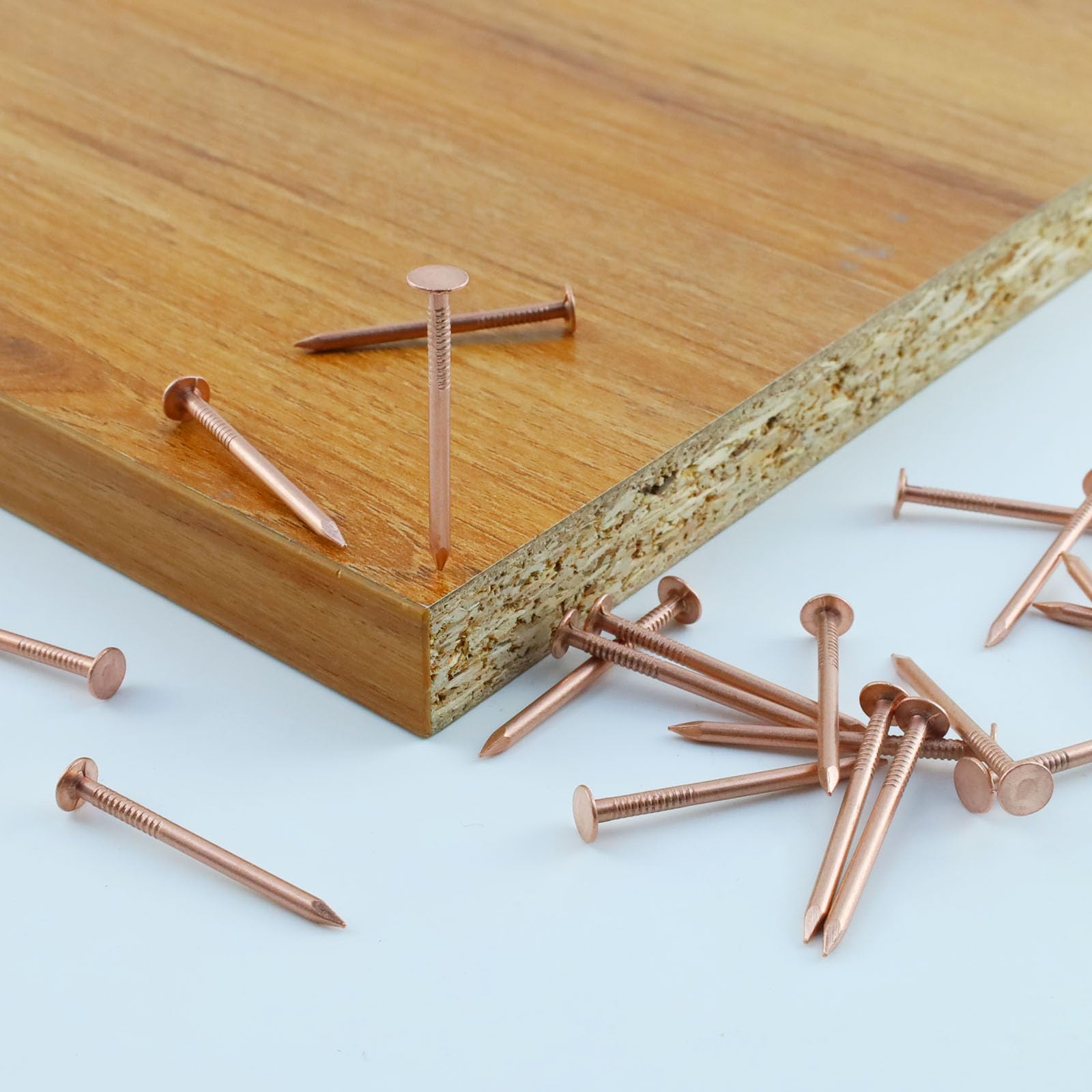 Copper Roofing Nails - 15 Pack 2 Inch -4 Copper Roofing Nails - 15 Pack 2 Inch -4
