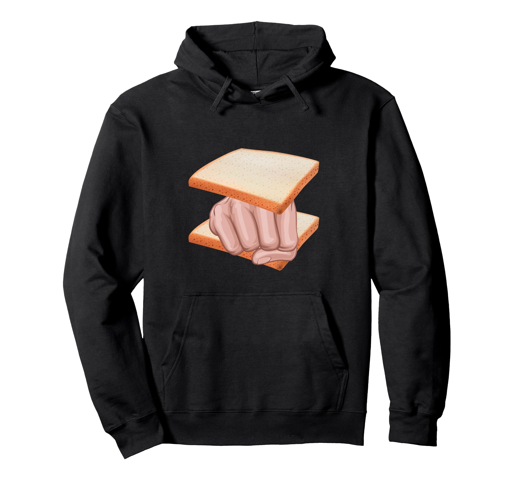 Knuckle Sandwich Funny Gift Chef Fighter - Sandwich Day Pullover Hoodie
