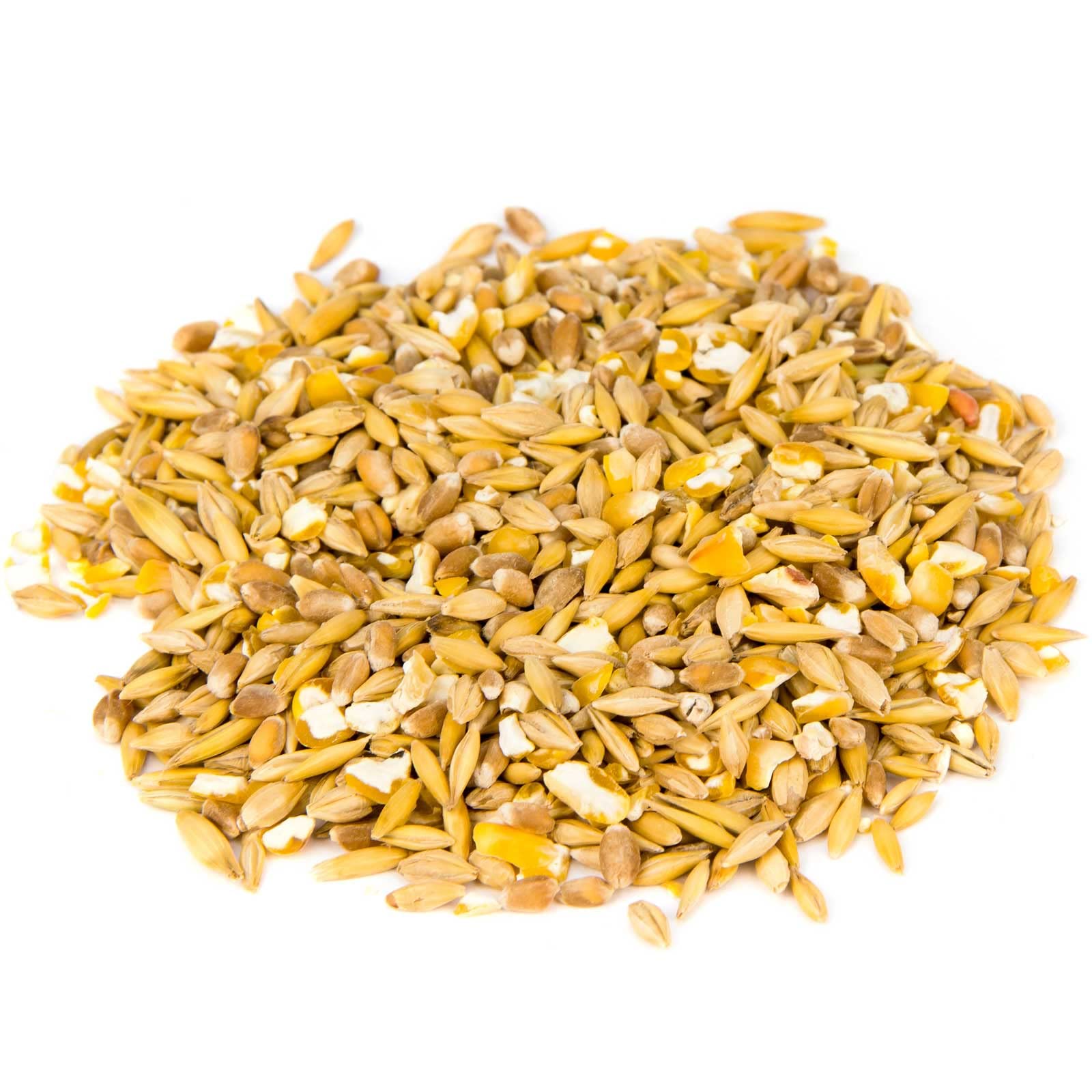 Leimüller Hasenfutter Kaninchenfutter – 25 Kg Sack, Aus österreichischem Getreide (Hafer, Mais, Gerste, Weizen)