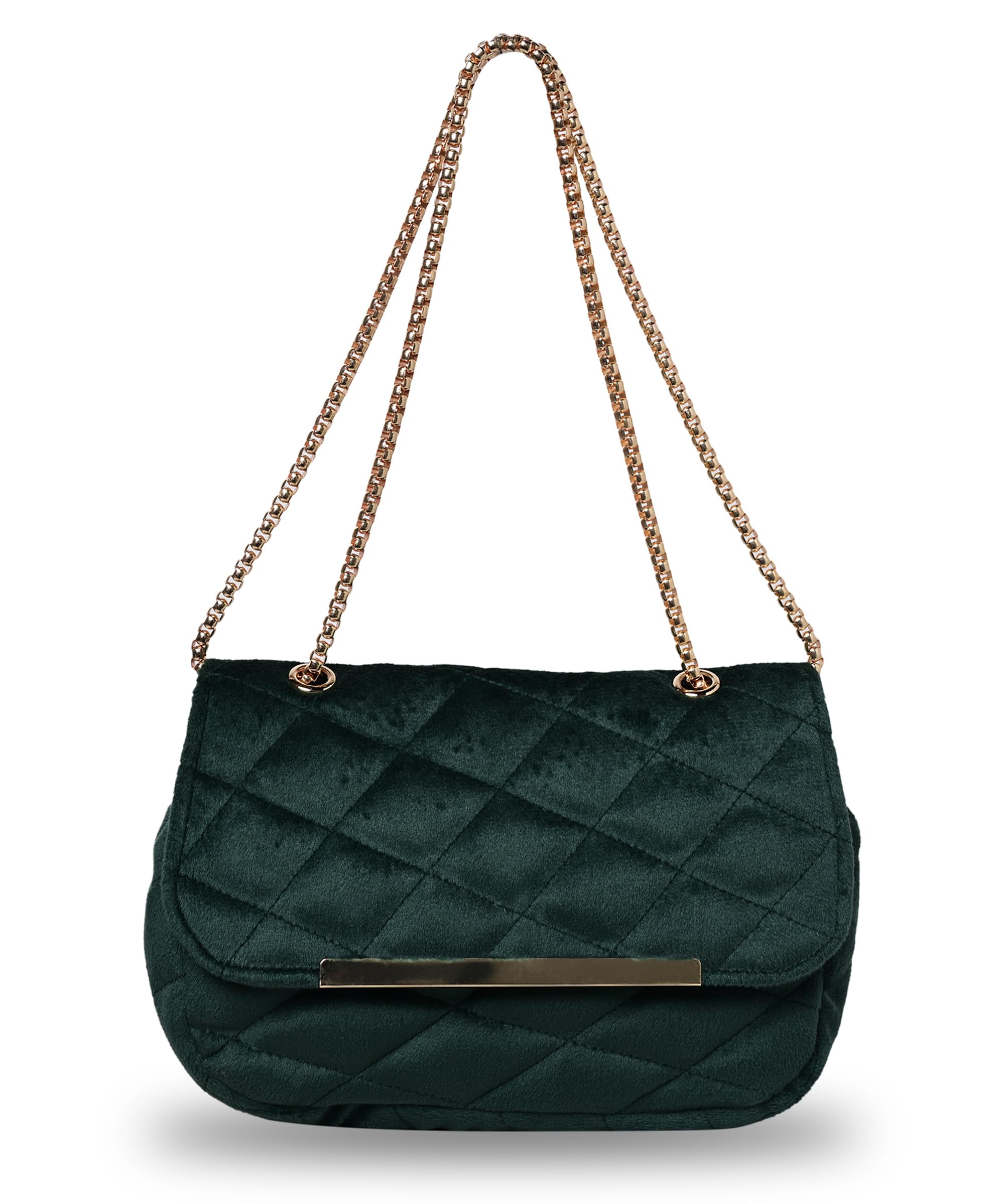 See full amazon price history chart for MARKQUES Green Solid Colour Quilted Shoulder bag | Ladies Purse | Sling Handbag For Women And Girls MARKQUES Green Solid Colour Quilted Shoulder bag | Ladies Purse | Sling Handbag For Women And Girls (B0CZP7BFLQ) Amazon Price History, Amazon Price Tracker