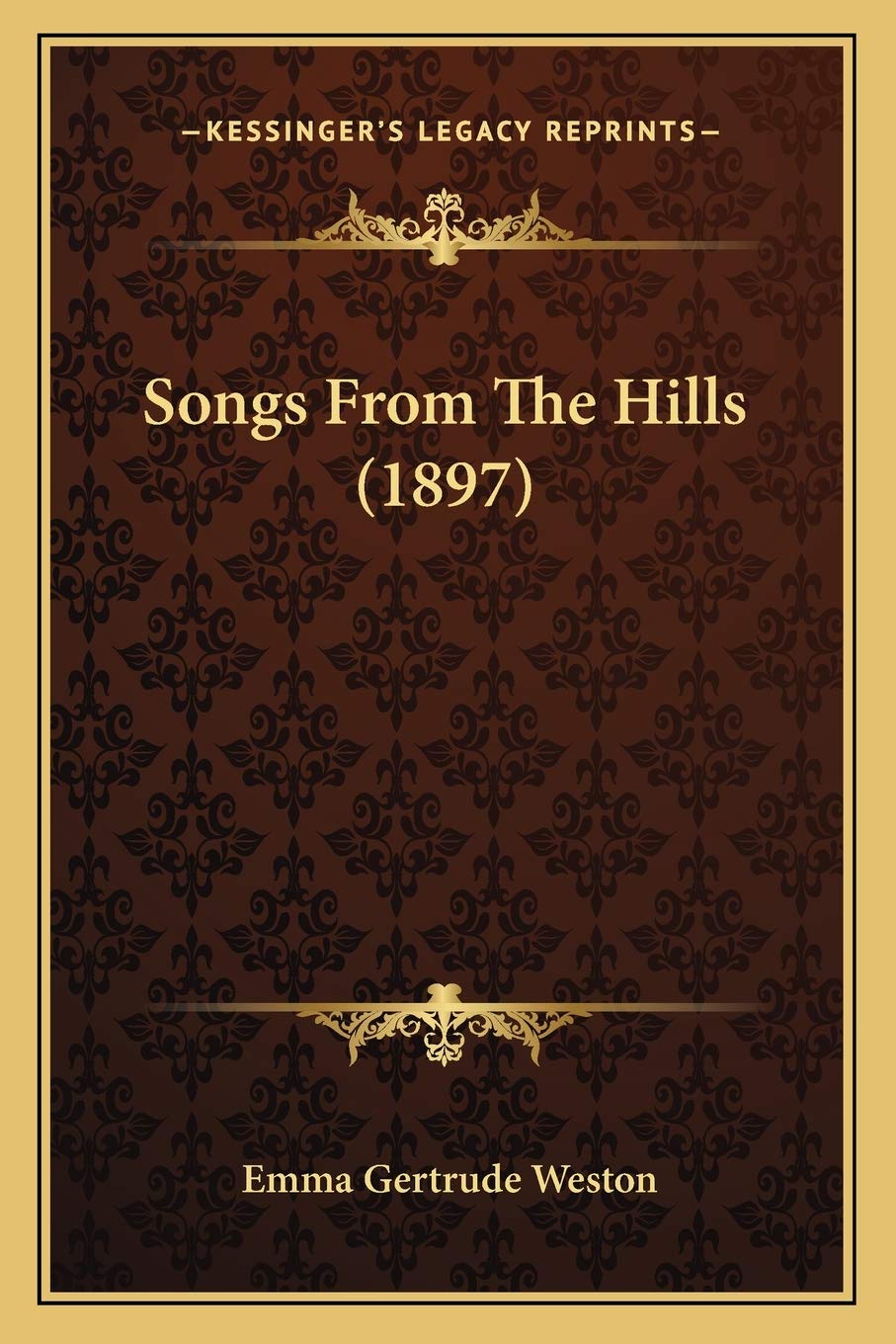 Songs From The Hills (1897)