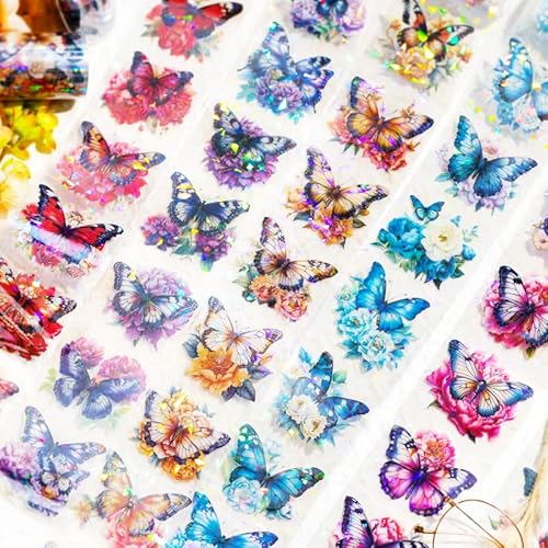 Alideco 6 }XLOe[v 킢 A t ȑϐ CN50mm×2m PET S e[v L DIY  }Xe V[ (dieyingchongchong)