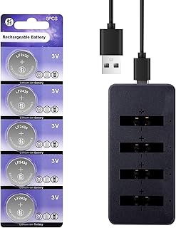 LF2430 Rechargeable Lithium-ion Battery Replacement 3V CR2430(5PCS)
