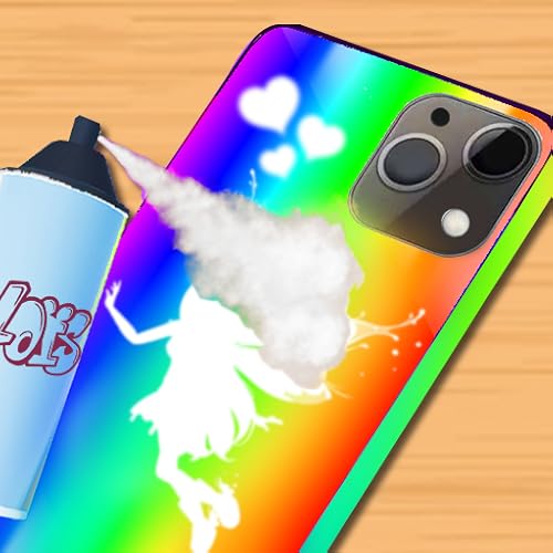 Diseños de carcasas de teléfonos Juegos de colorear DIY