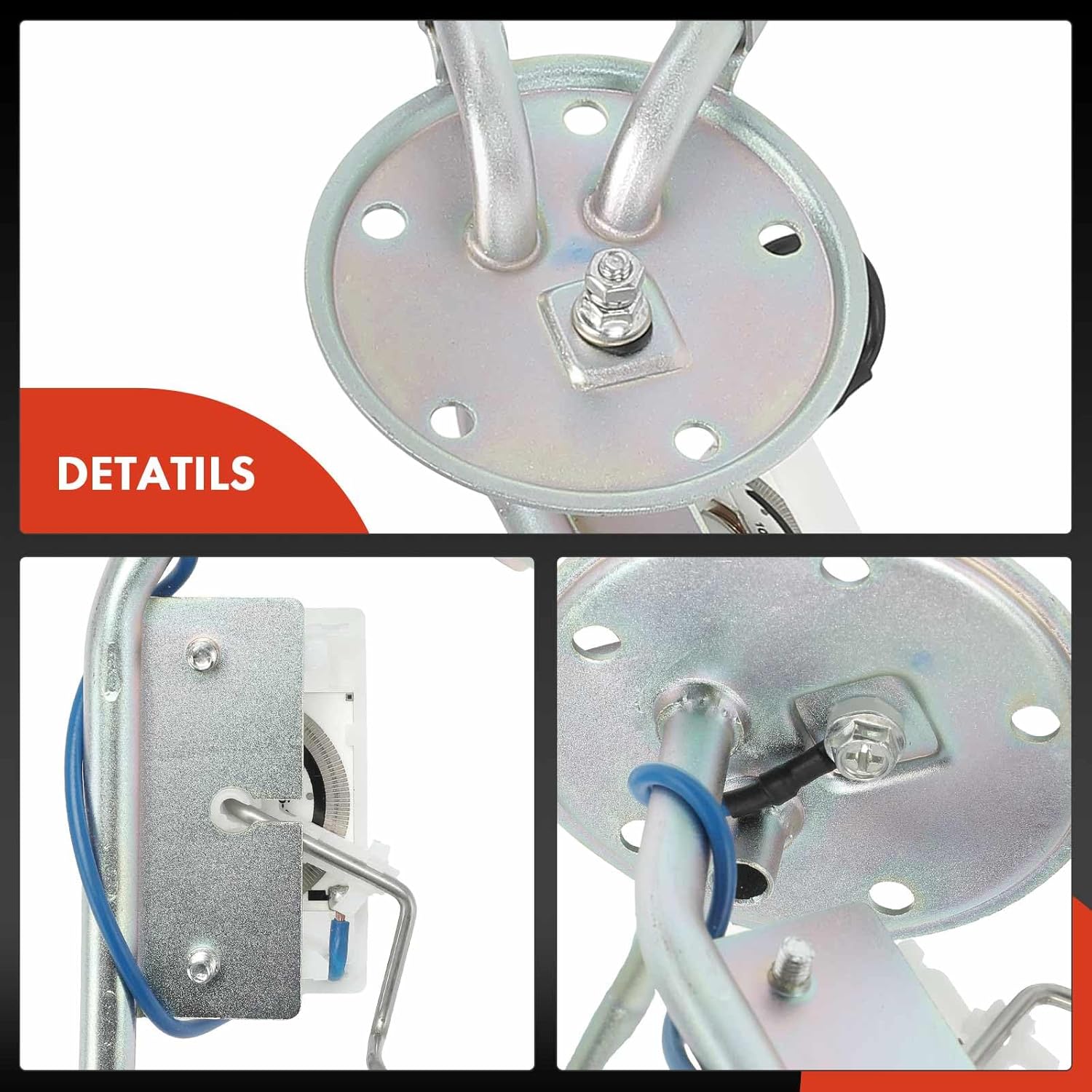 A-Premium Fuel Tank Sending Unit Compatible with Cadillac - 1965 1966 1967 1968 - DeVille, Fleetwood