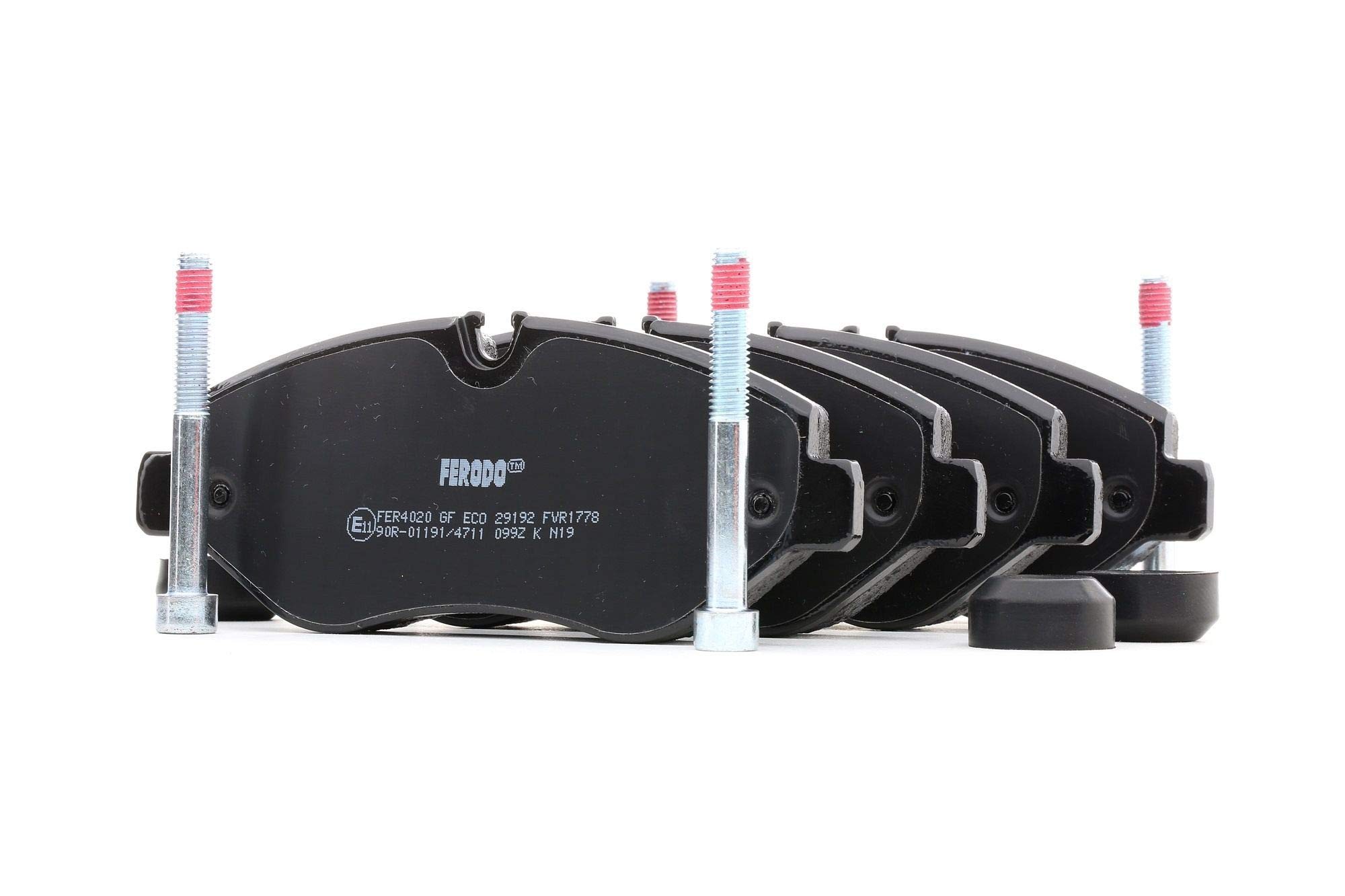 BRAKE PAD SET DISC BRAKE FVR1778 FOR VW CRAFTER/30-50/Van/30-35/Bus CKUB 2.0L
