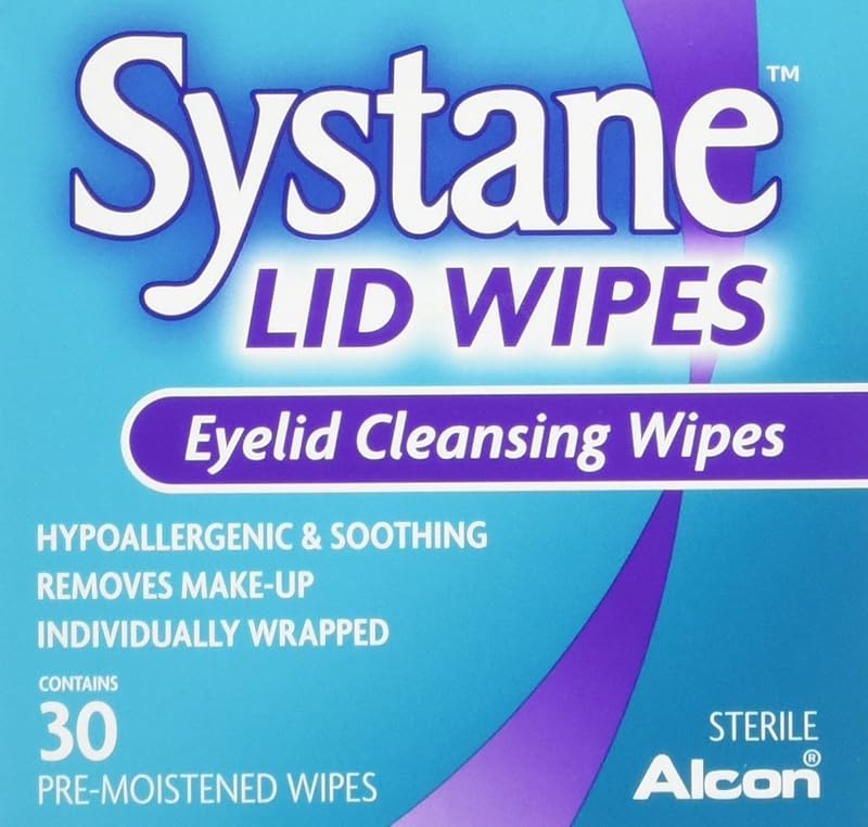 Eyelid Cleansing Wipes, 30 Count (5 Pack)