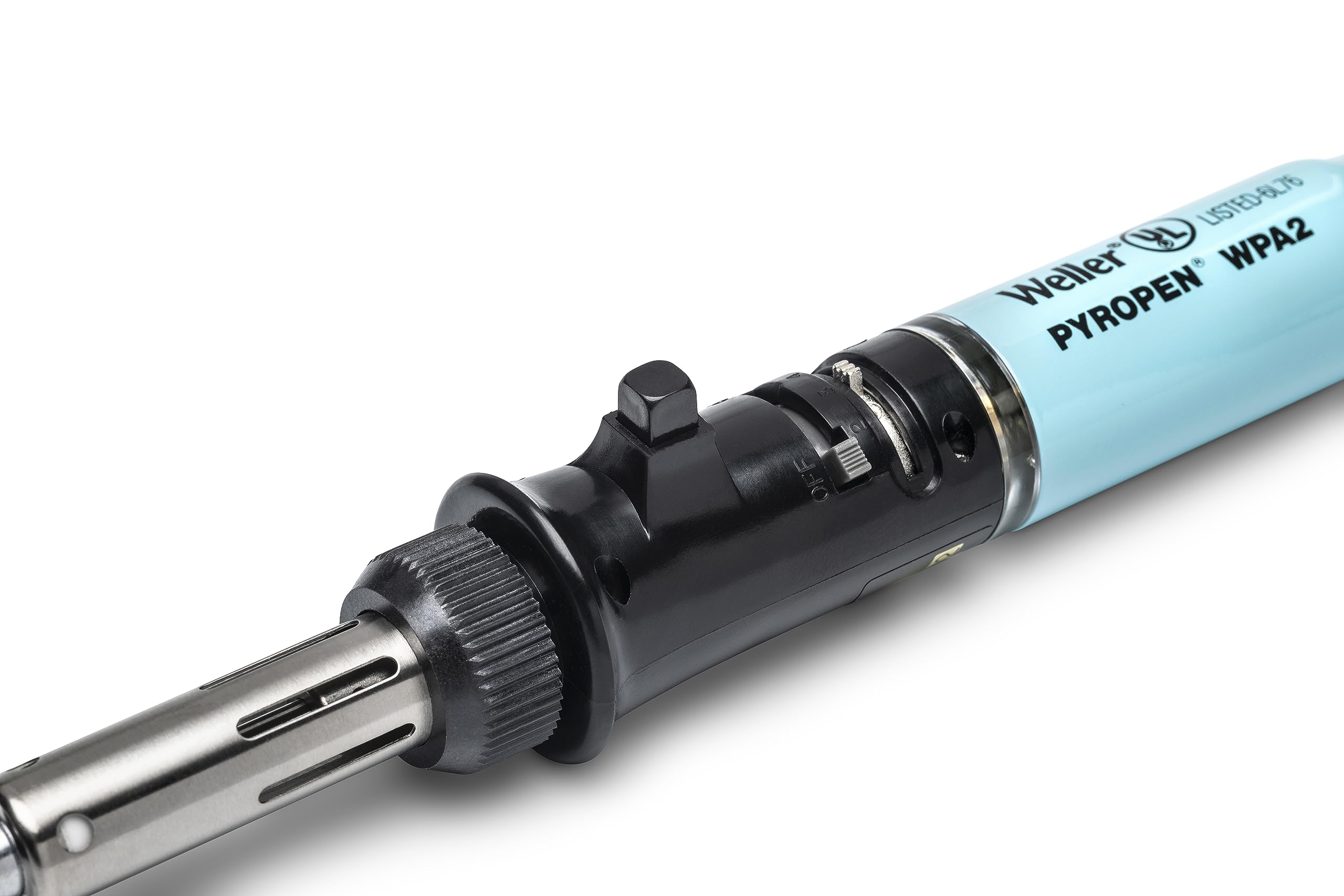 Saldatore a gas Weller Pyropen Piezo 650 °C 180 min + accenditore piezo T0051605899