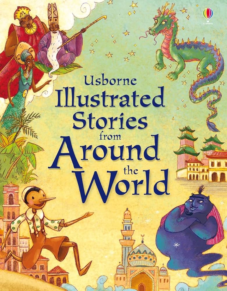 Usborne Illustrated Stories 洋書 4冊 Usborne Illustrated Stories from Around the World: NA
