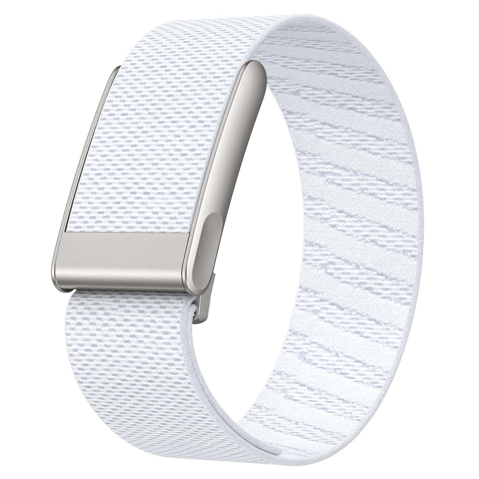 Bracelet tressé nylon pour Whoop 5.0, Bracelet de sport léger, Boucle Réglable Sangles Sport élastiques pour homme et femme