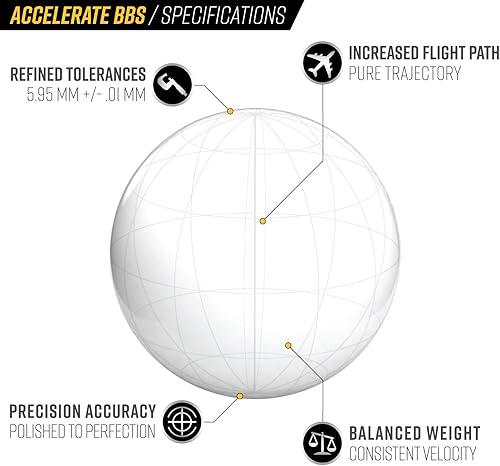 Miniatura 8 de Valken - Postas de pistola de aire comprimido (BBS)