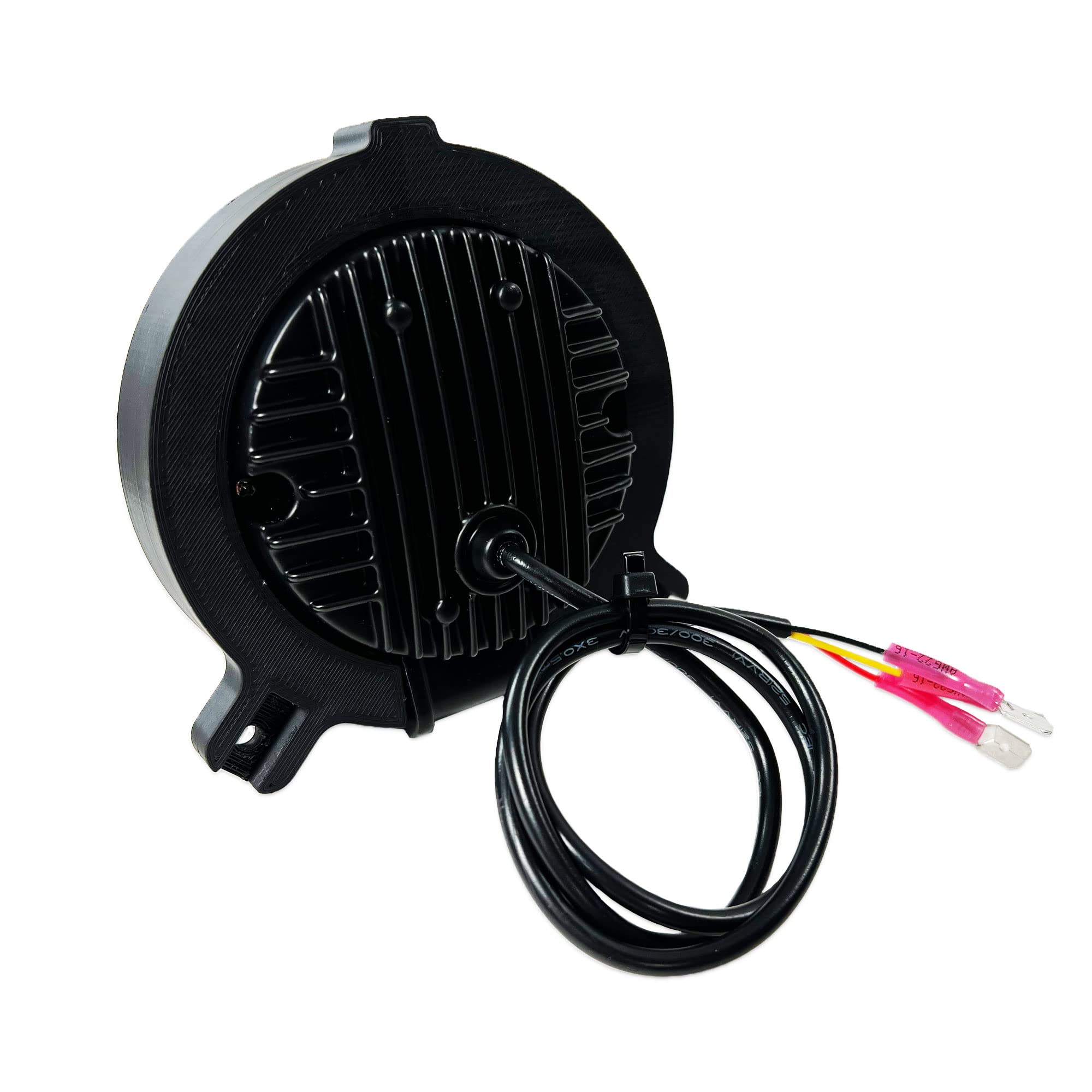 Yamaha Zuma Prebug 89-01 LED Headlights (Red Halo), Accessory