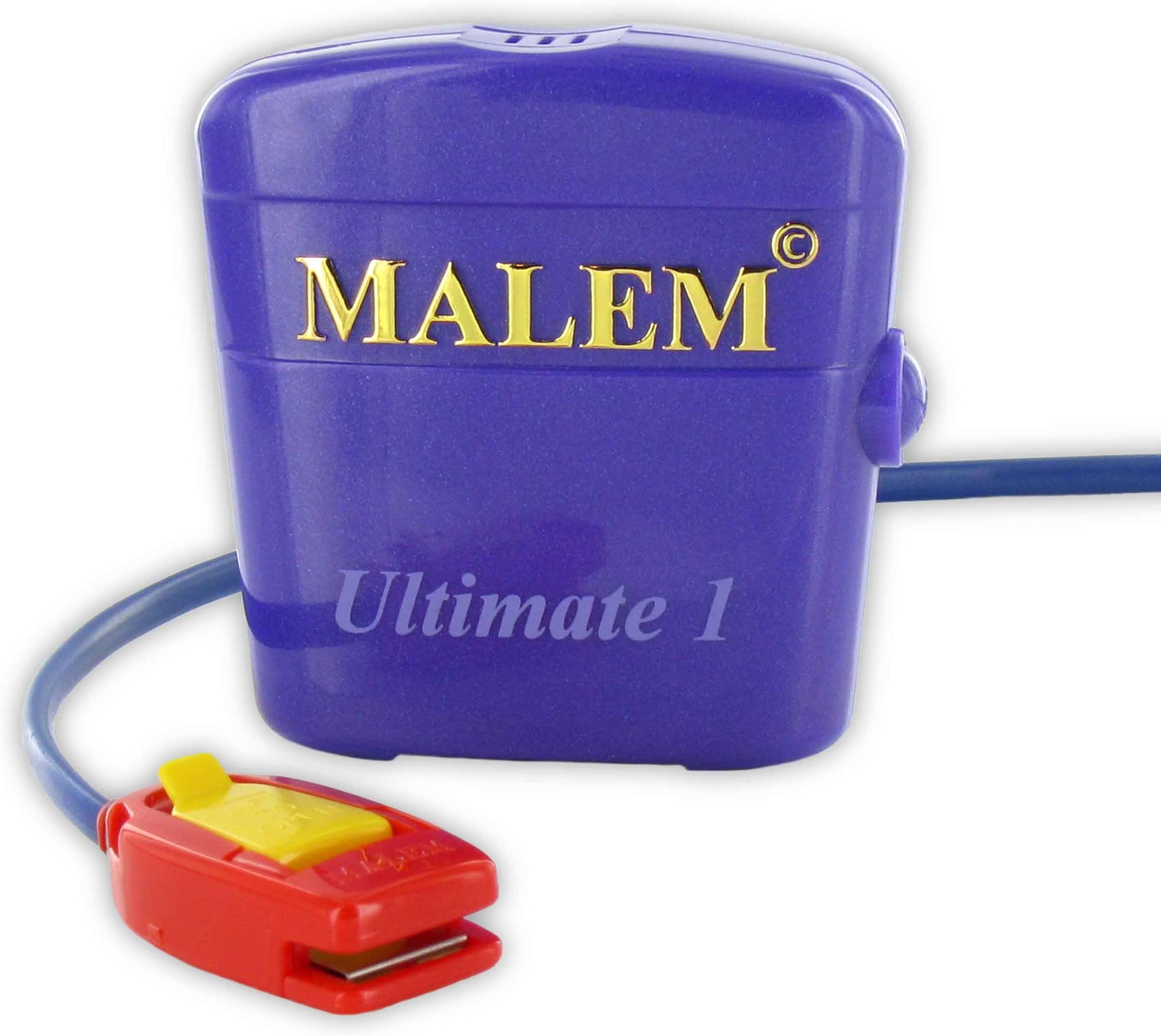 Malem Ultimate Wearable Enuresis Alarm - Purple 1 Tone