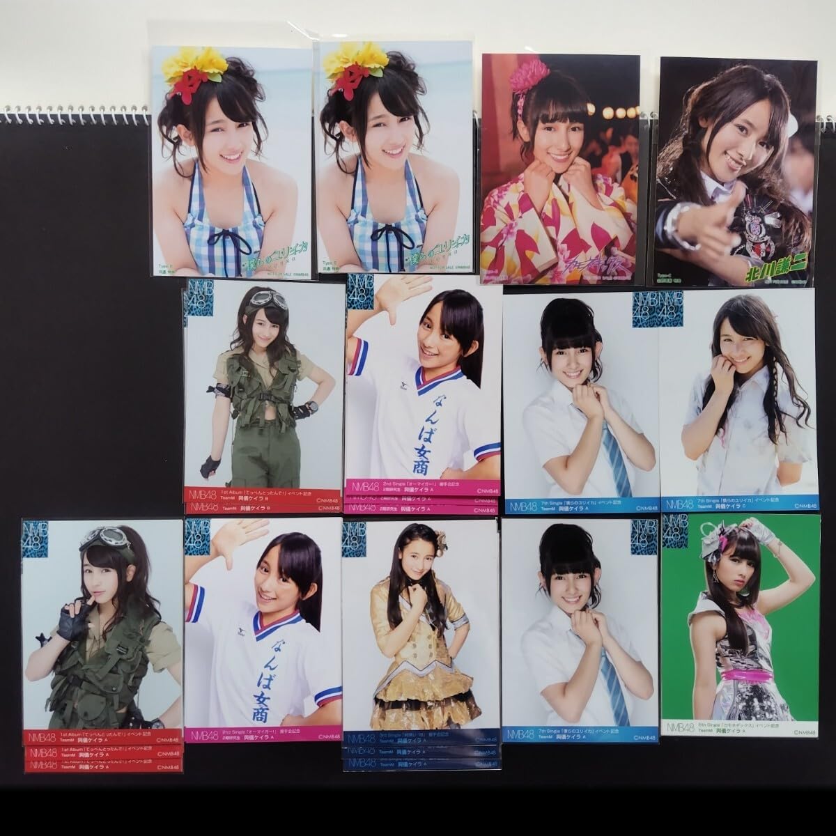 NMB48 與儀ケイラ 生写真 グッズセット 約100点 Amazon.co.jp: 限定出品 NMB48 與儀ケイラ 生写真セット : おもちゃ