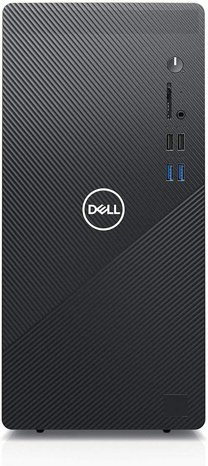 Dell Inspiron Desktop 3880 10th Gen Intel i3 10100, 8GB RAM, 256GB SSD, DVD+/-RW, Windows 10 Home